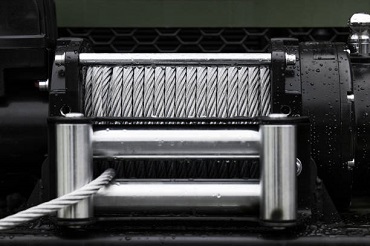 Vehicle Stuck in Snow