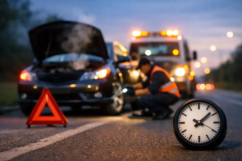 24 Hour Emergency Car Service Near Me
