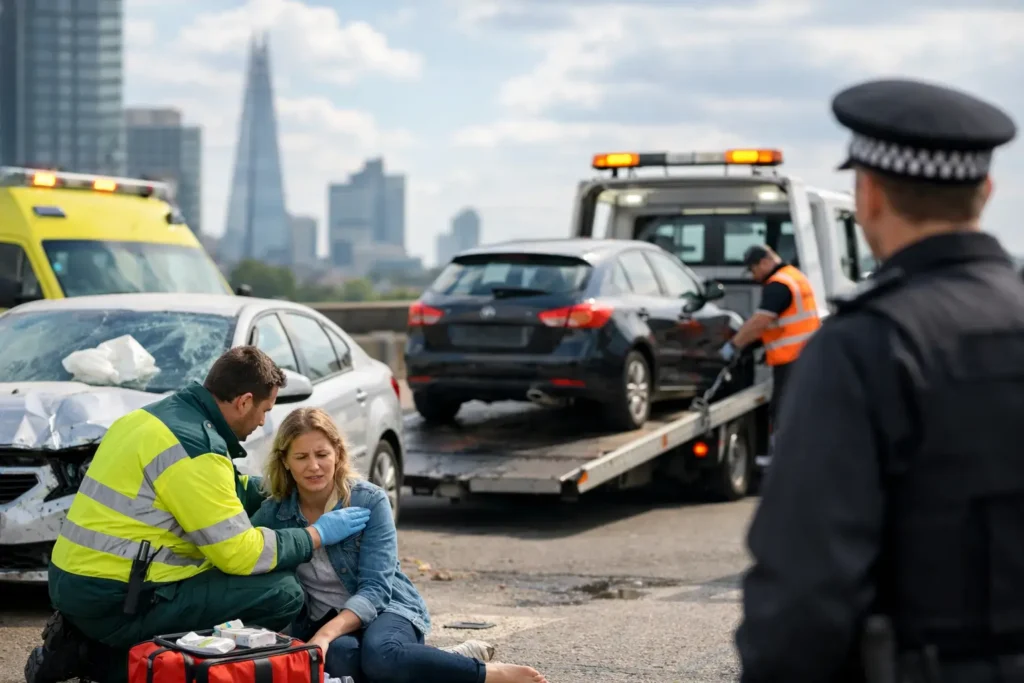 Accident Recovery South East London Fast Help