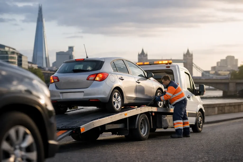 Car Recovery South London When You Need It Fast