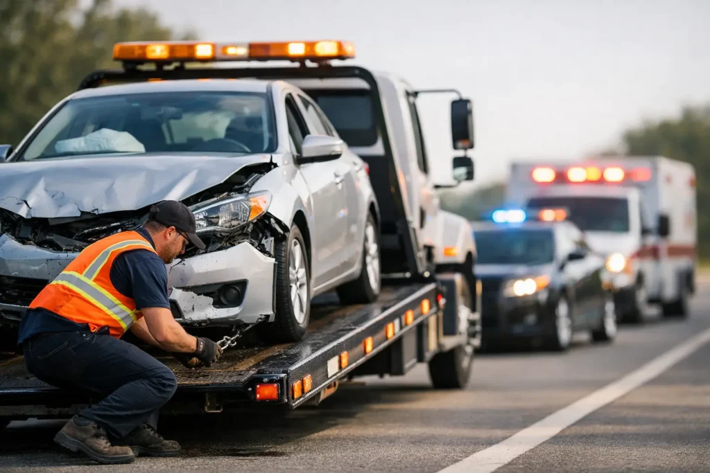 Accident Recovery Service When You Need It Fast