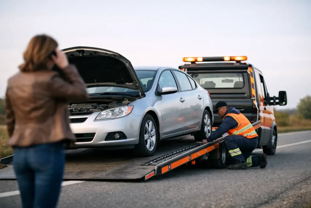 Broken Down Car Transport When You Need It