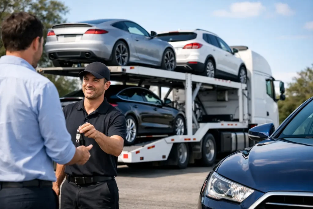 Car Collection and Delivery Service Explained