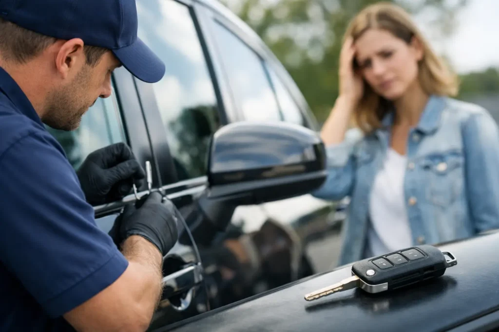 Car Lockout Assistance Near Me Fast