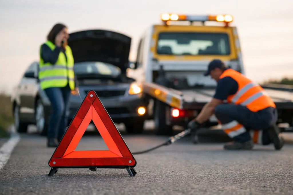 Emergency Breakdown Recovery Guide