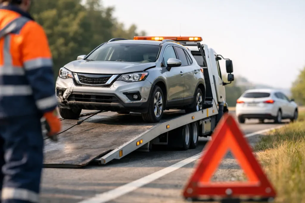 Emergency Car Recovery Complete Guide
