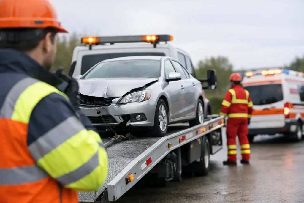 How to Arrange Emergency Vehicle Recovery