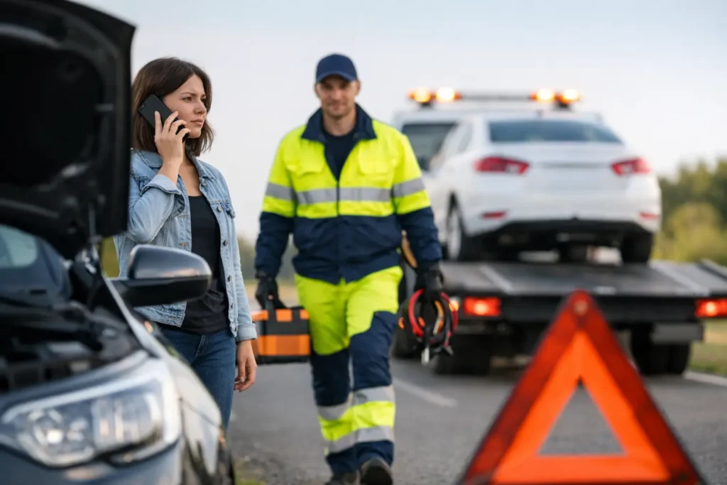 How to Get Roadside Help Fast
