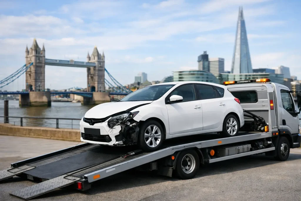 Non Runner Vehicle Transport in South London