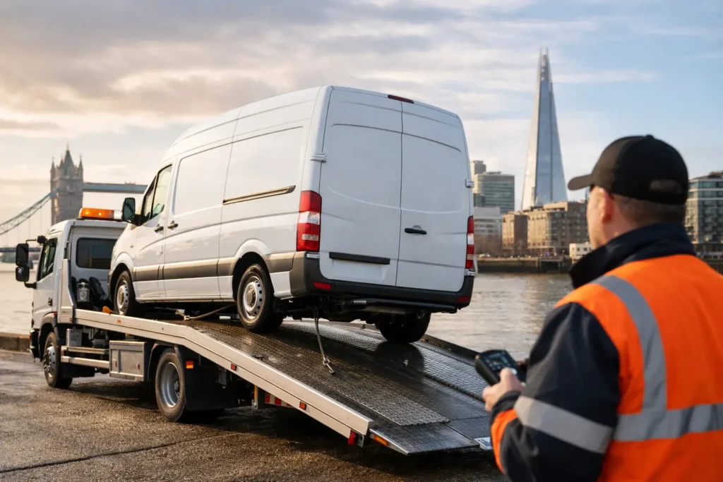 Van Recovery South London When You Need It Fast