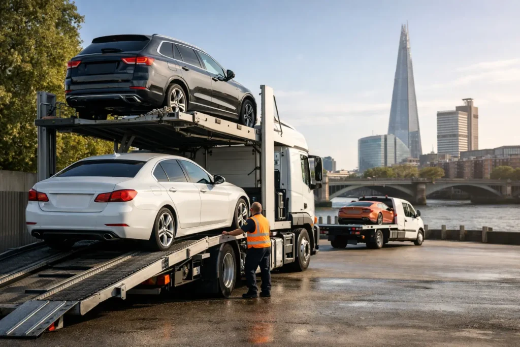 Vehicle Transport Near Me in South London