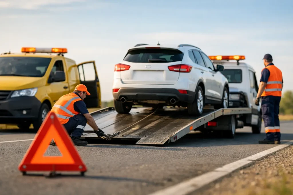 What Does Vehicle Recovery Include?