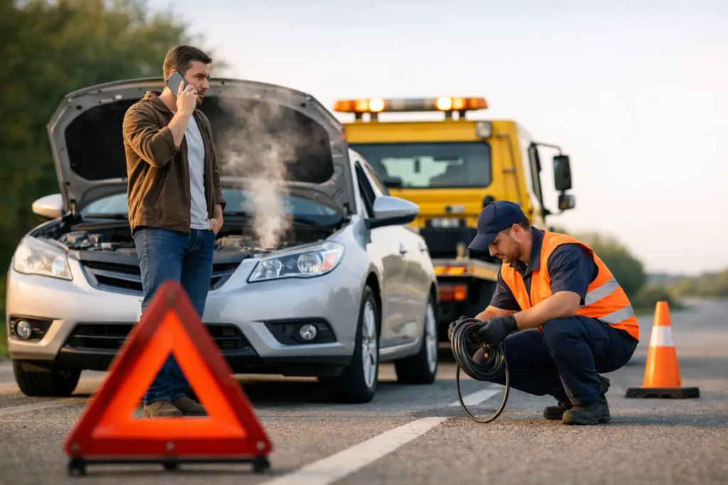 Driver Guide to Roadside Assistance