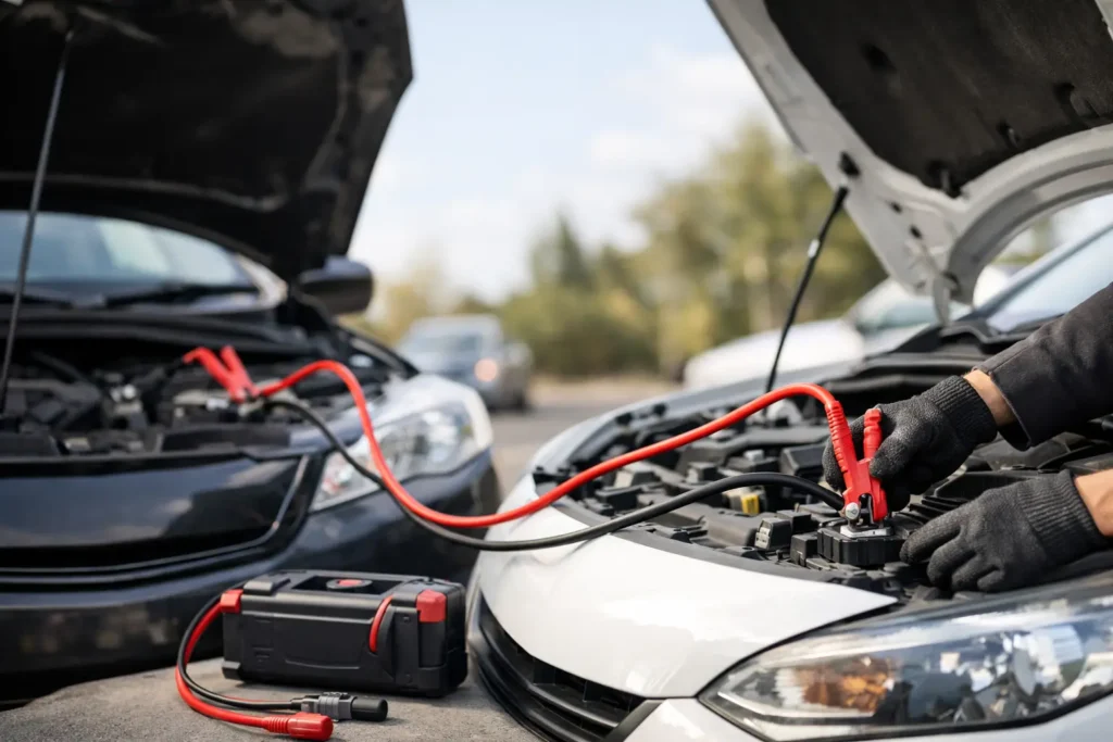 Flat Battery Jump Start: What to Do Fast