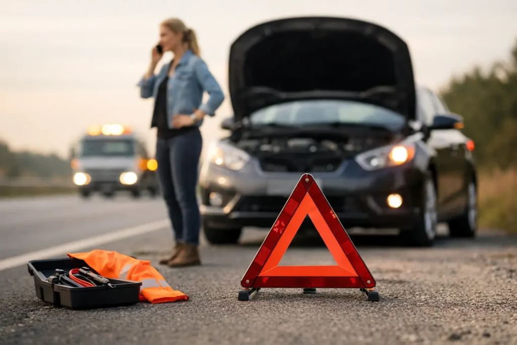 How to Handle a Roadside Breakdown Safely